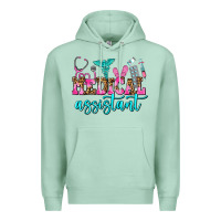 Seafoam medical assistant Premium Hoodie - AdoDesignShop