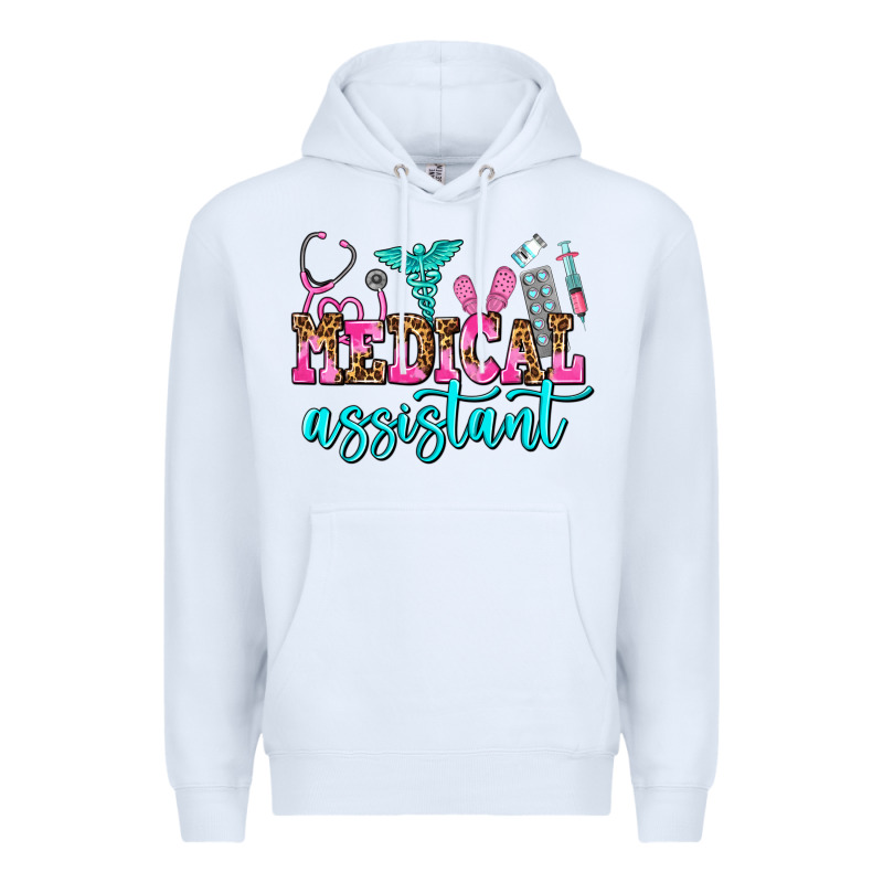 Medical Assistant Premium Hoodie by AdoDesignShop | Teevron