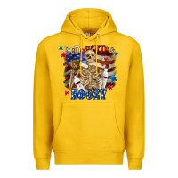 Lemon Red white boozy 4th of july Premium Hoodie - CowGirlArtShop