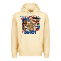 Pina Colada Red white boozy 4th of july Premium Hoodie - CowGirlArtShop