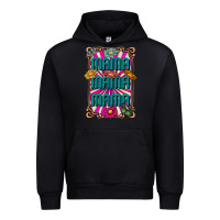 Black mama mama mama Urban Hoodie - CowhideDigitalArt