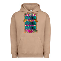 Pigment Burro mama mama mama Urban Hoodie - CowhideDigitalArt