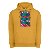 Pigment Peanut Butter mama mama mama Urban Hoodie - CowhideDigitalArt