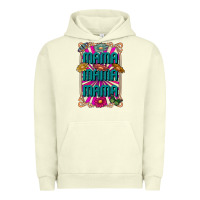 Pigment Pistachio mama mama mama Urban Hoodie - CowhideDigitalArt