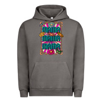 Pigment Tornado mama mama mama Urban Hoodie - CowhideDigitalArt