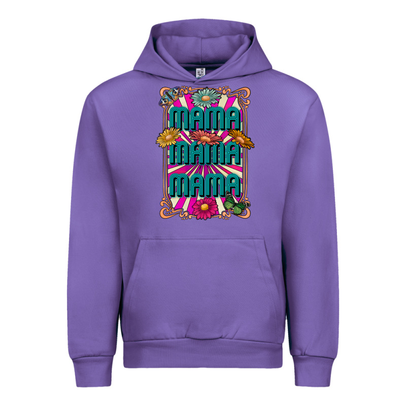Mama Mama Mama Urban Hoodie by CowhideDigitalArt | Teevron