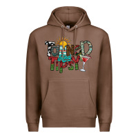 Chestnut tanned and tipsy Premium Hoodie - SublimationCraftShop