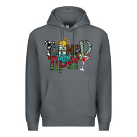 Rock tanned and tipsy Premium Hoodie - SublimationCraftShop