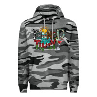 Slate Camo tanned and tipsy Premium Hoodie - SublimationCraftShop