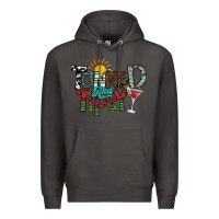 Smoke tanned and tipsy Premium Hoodie - SublimationCraftShop