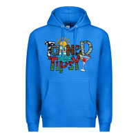 True Royal tanned and tipsy Premium Hoodie - SublimationCraftShop