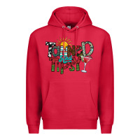 Cardinal tanned and tipsy Premium Hoodie - SublimationCraftShop