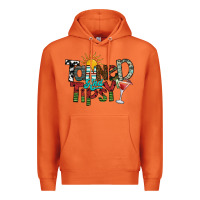 Carrot tanned and tipsy Premium Hoodie - SublimationCraftShop