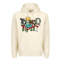 Sandshell tanned and tipsy Premium Hoodie - SublimationCraftShop
