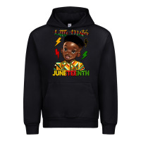 Black little mister juneteenth Urban Hoodie - HRA Design Shop