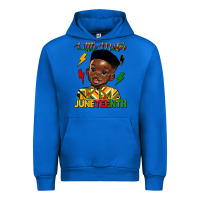 Cobalt little mister juneteenth Urban Hoodie - HRA Design Shop