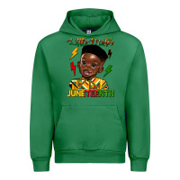 Emerald little mister juneteenth Urban Hoodie - HRA Design Shop