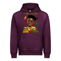 Mauve Wine little mister juneteenth Urban Hoodie - HRA Design Shop