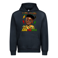 Navy little mister juneteenth Urban Hoodie - HRA Design Shop