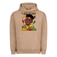 Pigment Burro little mister juneteenth Urban Hoodie - HRA Design Shop