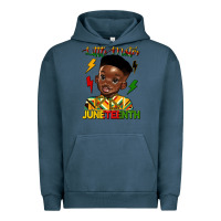 Pigment Midnight Navy little mister juneteenth Urban Hoodie - HRA Design Shop