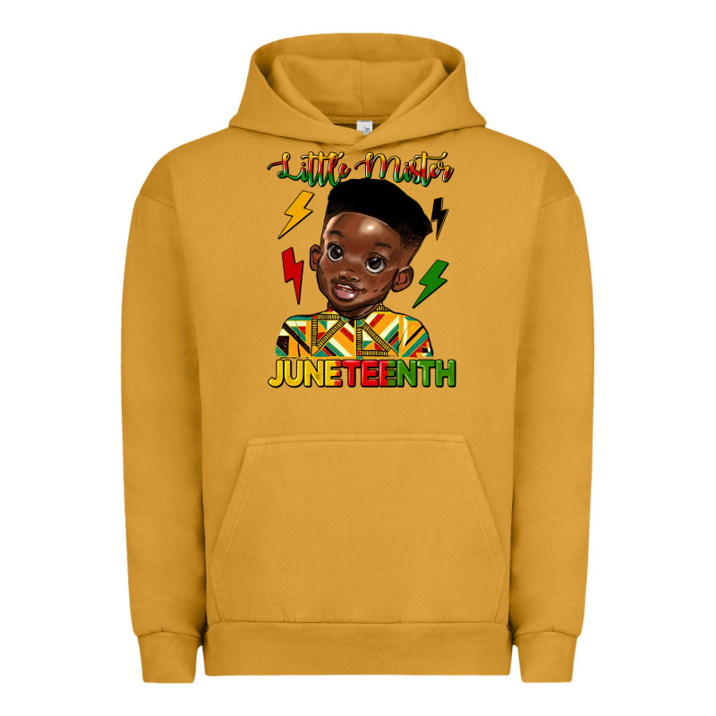 Little Mister Juneteenth Urban Hoodie by HRA Design Shop | Teevron