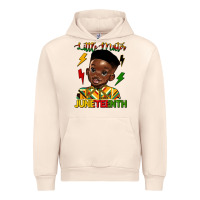 Sandshell little mister juneteenth Urban Hoodie - HRA Design Shop