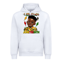 White little mister juneteenth Urban Hoodie - HRA Design Shop