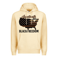 Pina Colada juneteenth 1865 black freedom Premium Hoodie - HRA Design Shop