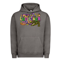 Pigment Tornado louisiana mardi gras Urban Hoodie - FaDigitalArtStudio