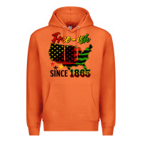 Carrot free ish since 1865 Premium Hoodie - HRA Design Shop