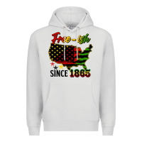 Dove Grey free ish since 1865 Premium Hoodie - HRA Design Shop