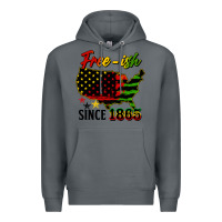 Rock free ish since 1865 Premium Hoodie - HRA Design Shop