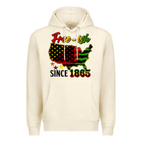 Sandshell free ish since 1865 Premium Hoodie - HRA Design Shop
