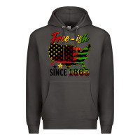 Smoke free ish since 1865 Premium Hoodie - HRA Design Shop
