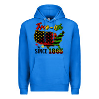 True Royal free ish since 1865 Premium Hoodie - HRA Design Shop