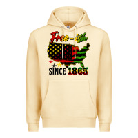 Pina Colada free ish since 1865 Premium Hoodie - HRA Design Shop