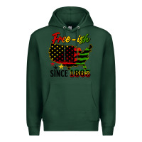 Sports Green free ish since 1865 Premium Hoodie - HRA Design Shop