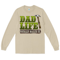 Mushroom dad lıfe totally naıled it Long Sleeve Tee - BarkalooDesign