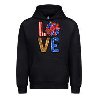 Black Love sunflower Urban Hoodie - Neo Western