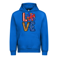 Cobalt Love sunflower Urban Hoodie - Neo Western