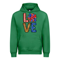 Emerald Love sunflower Urban Hoodie - Neo Western