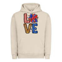 Love Sunflower Urban Hoodie | Teevron