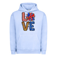 Pigment Grape Ice Love sunflower Urban Hoodie - Neo Western