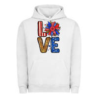 Pigment Lunar Rock Love sunflower Urban Hoodie - Neo Western