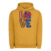 Pigment Peanut Butter Love sunflower Urban Hoodie - Neo Western
