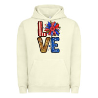 Pigment Pistachio Love sunflower Urban Hoodie - Neo Western
