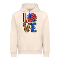 Sandshell Love sunflower Urban Hoodie - Neo Western
