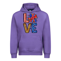Tulip Love sunflower Urban Hoodie - Neo Western