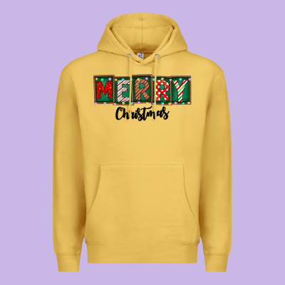 Merry Christmas Premium Hoodie Designed By Cowhidedigitalart